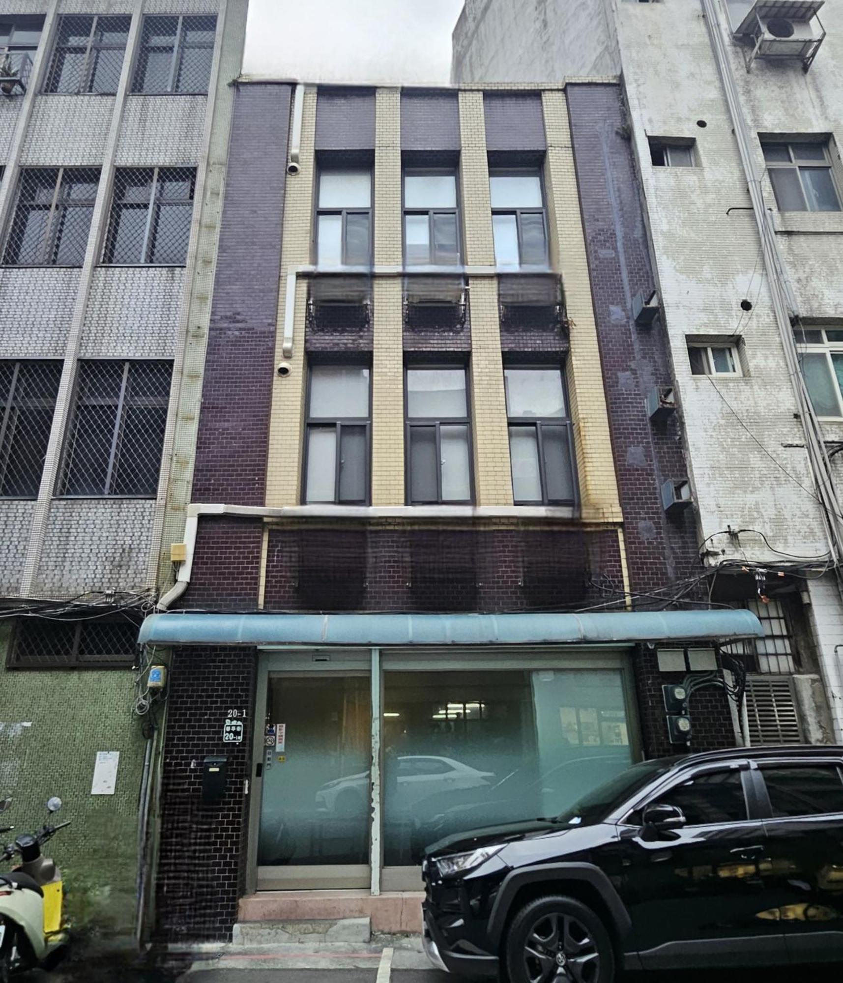 Ht 20-1 Inn Taipei Esterno foto